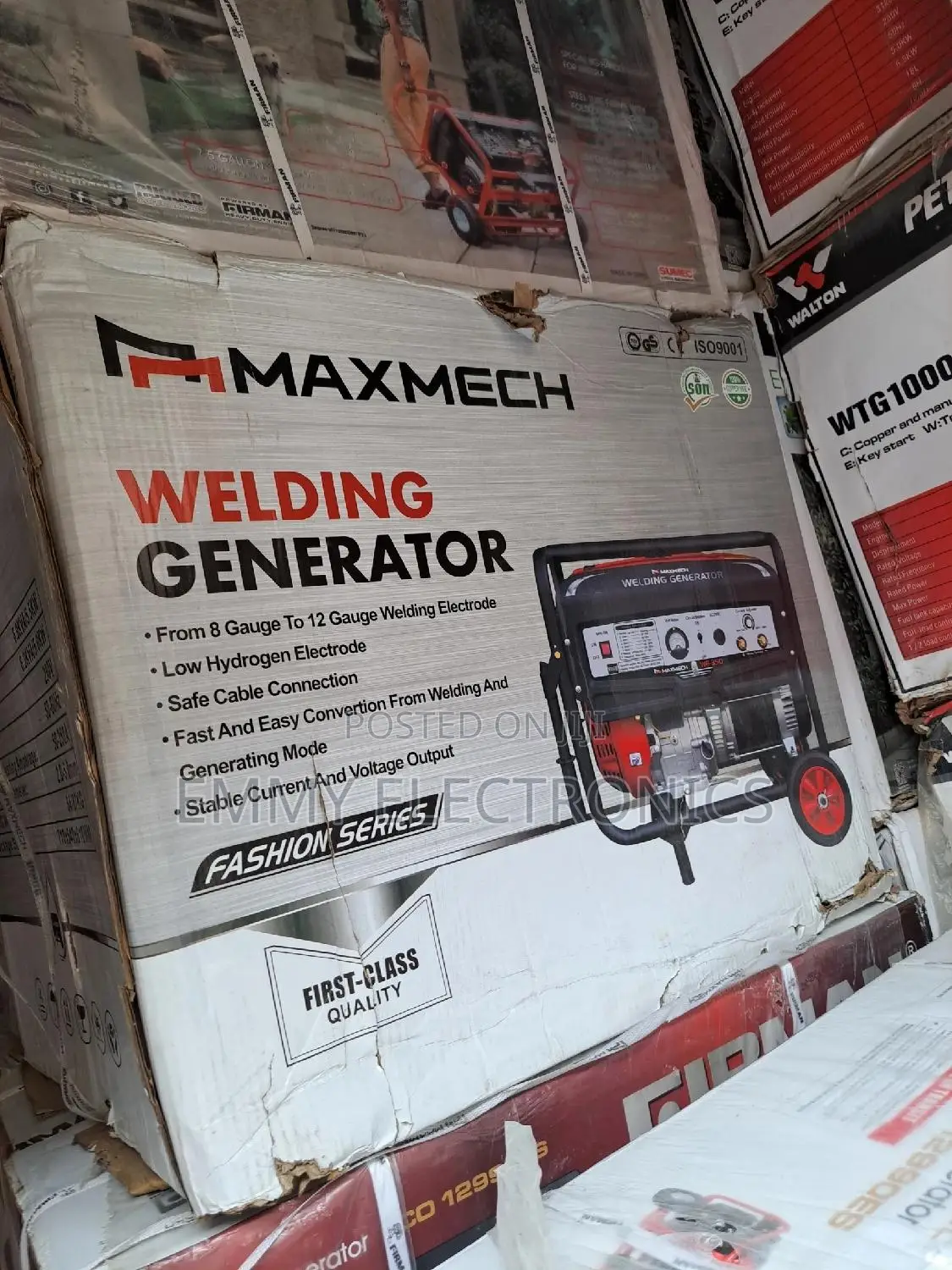 Welding Generator Maxmech 5.5kva Still Available