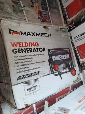 Welding Generator Maxmech 5.5kva Still Available