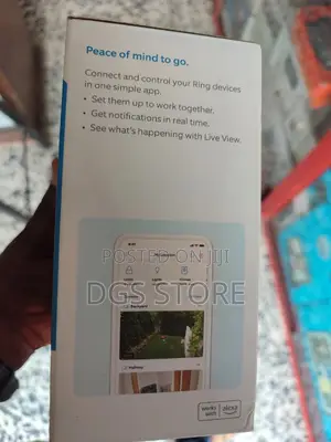 Ring Stick Up Cam Plug In