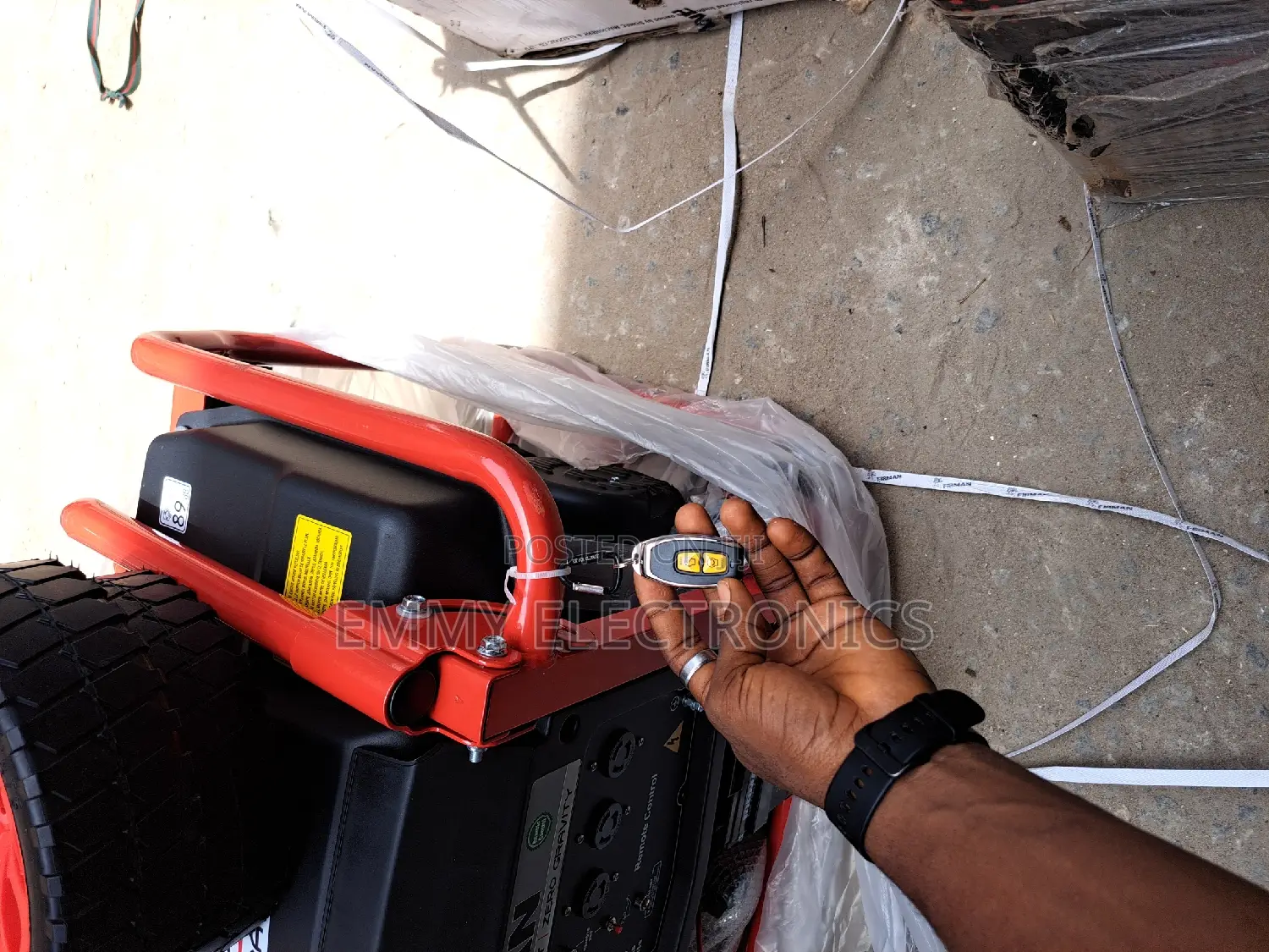 Remote Control Petrol Generator Firman Still Available