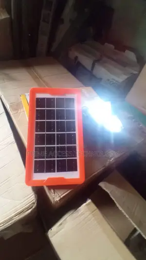 Solar Home Light and Phone Charging