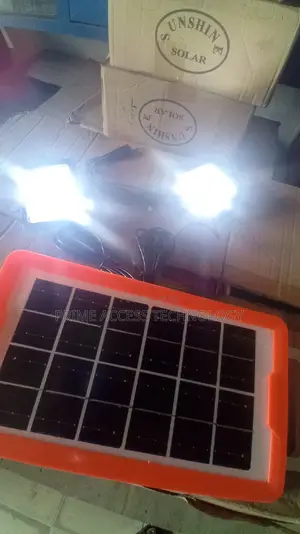 Solar Home Light and Phone Charging