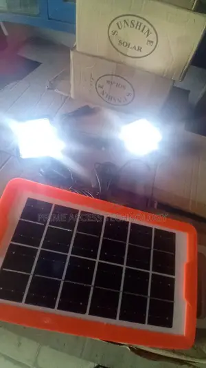 Solar Energy System Mini Generator