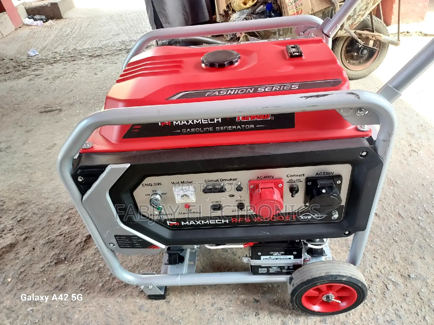 Generator Maxmech