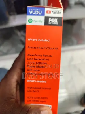 Amazon Fire TV Stick With LPTV