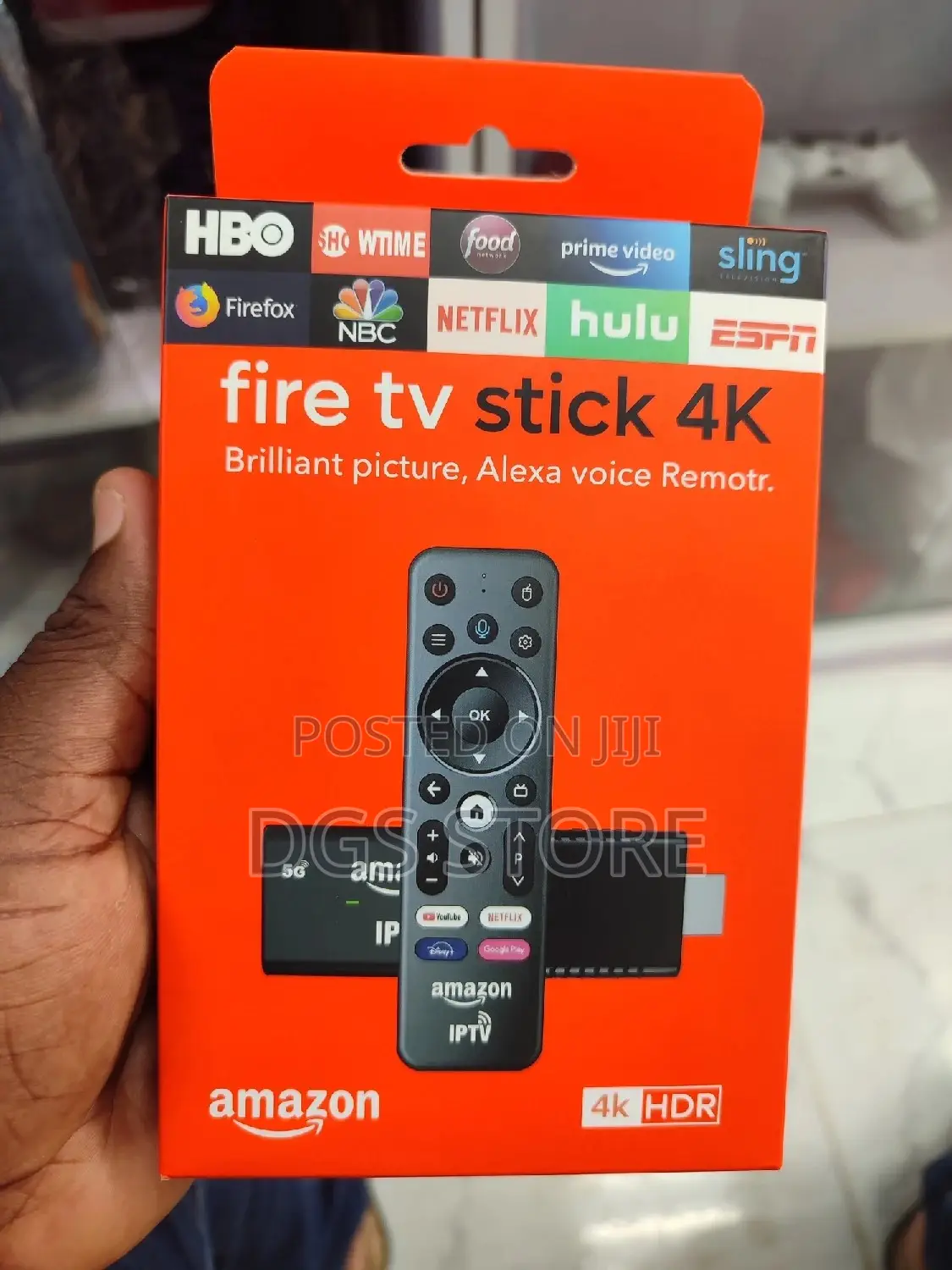 Amazon Fire TV Stick With LPTV