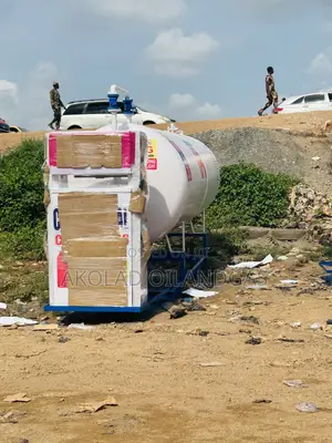 L P G 2.5 Tons Skid