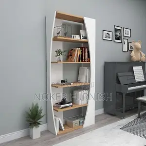 Standing Bookshelf