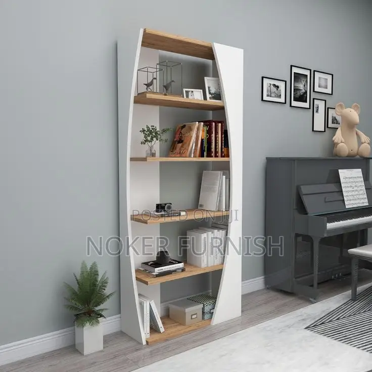 Standing Bookshelf