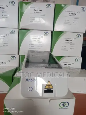 Anbio Immunofluorescence Analyzer