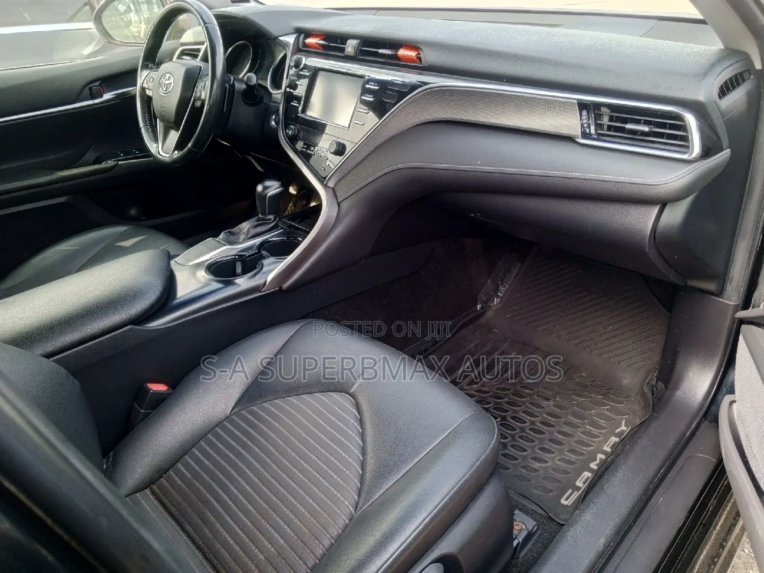 Toyota Camry 2018 Black
