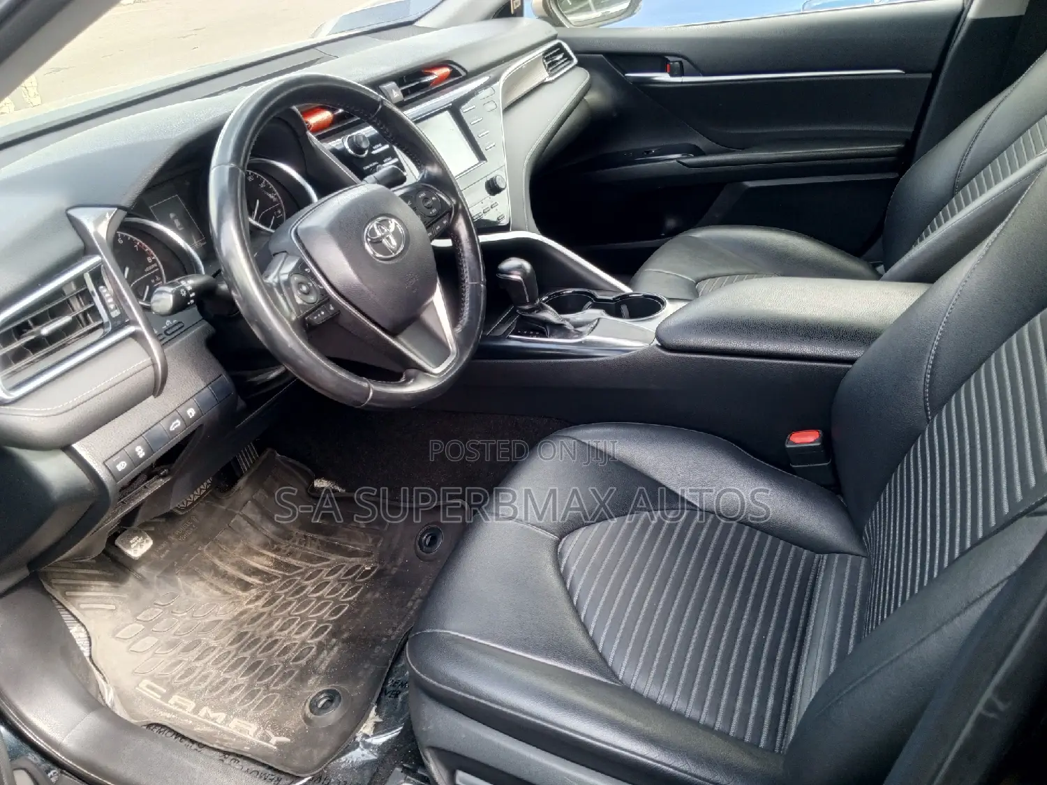 Toyota Camry 2018 Black