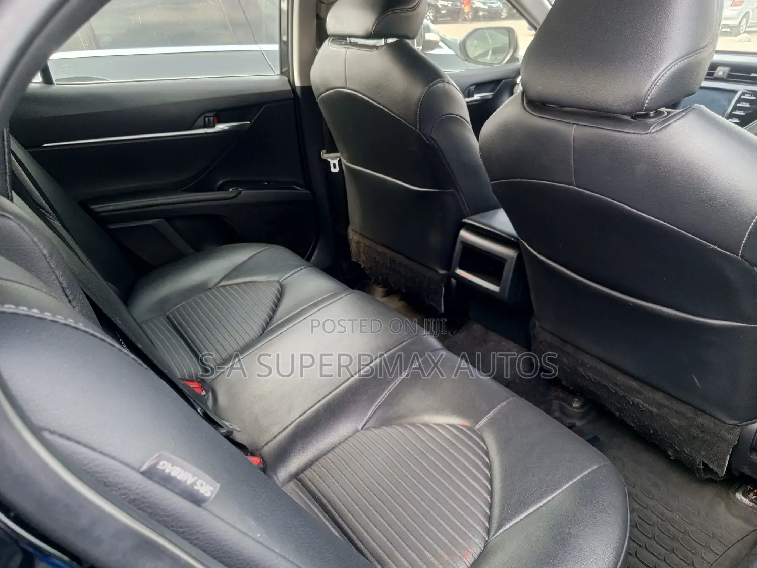 Toyota Camry 2018 Black