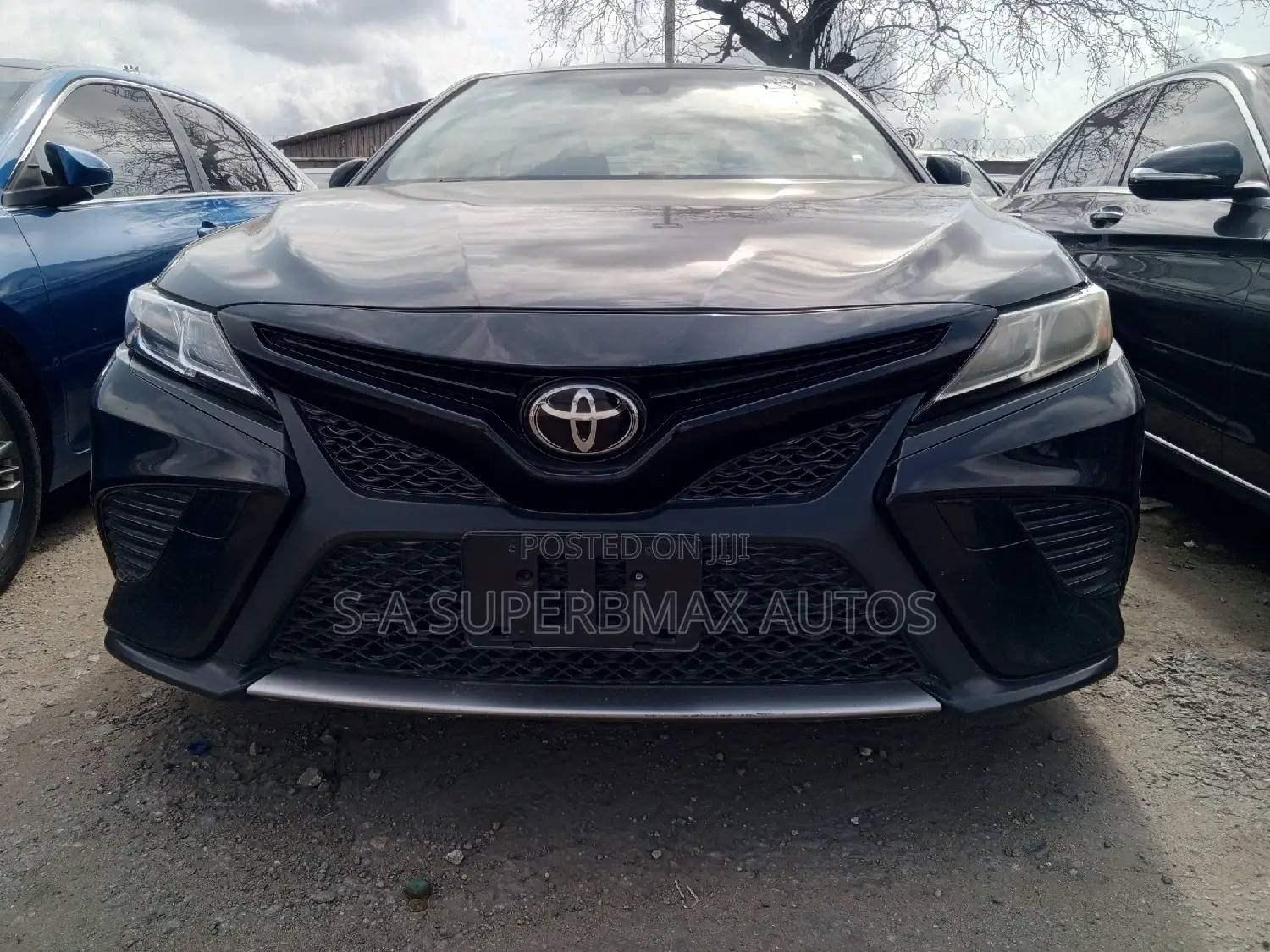 Toyota Camry 2018 Black