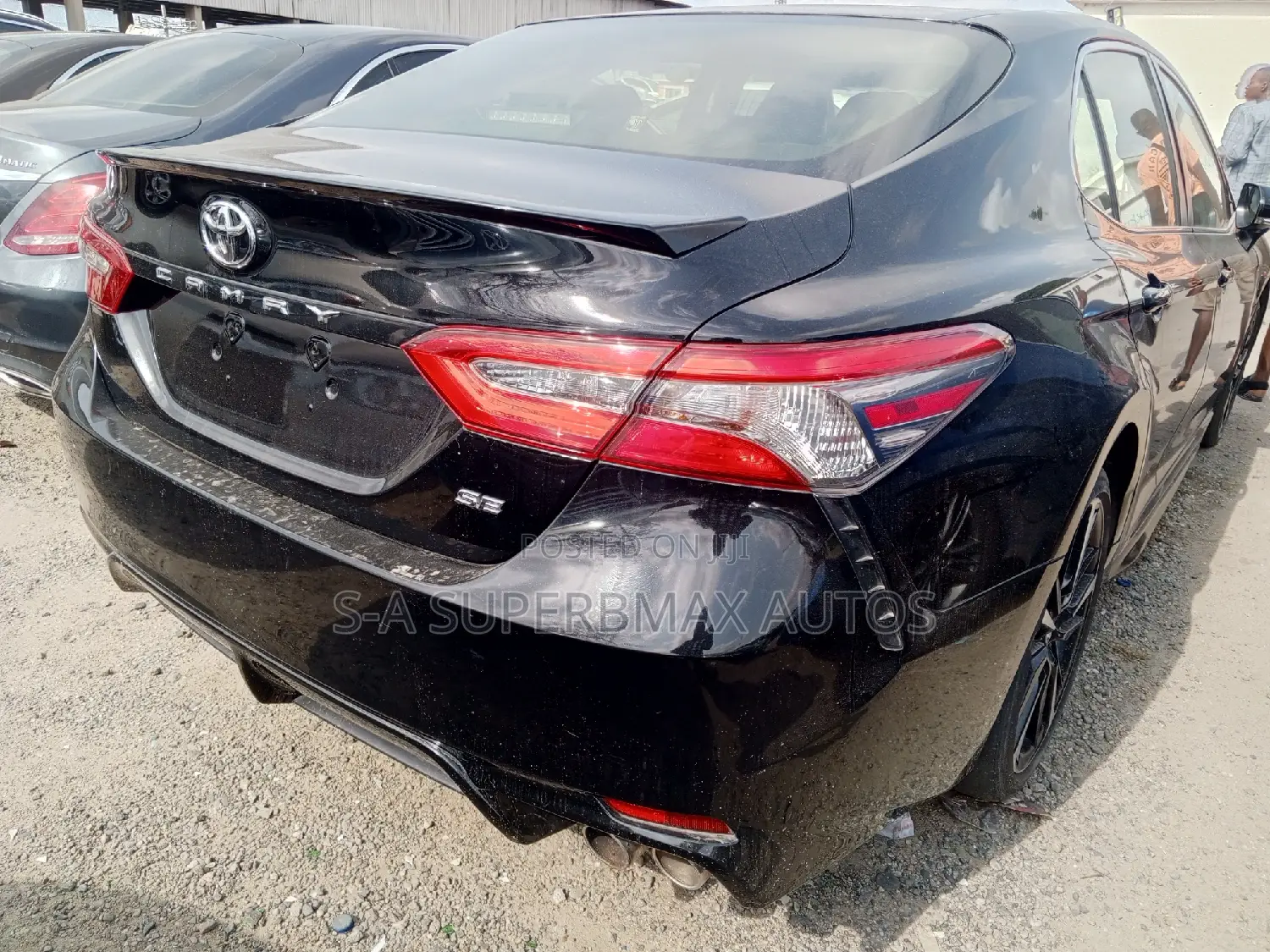 Toyota Camry 2018 Black