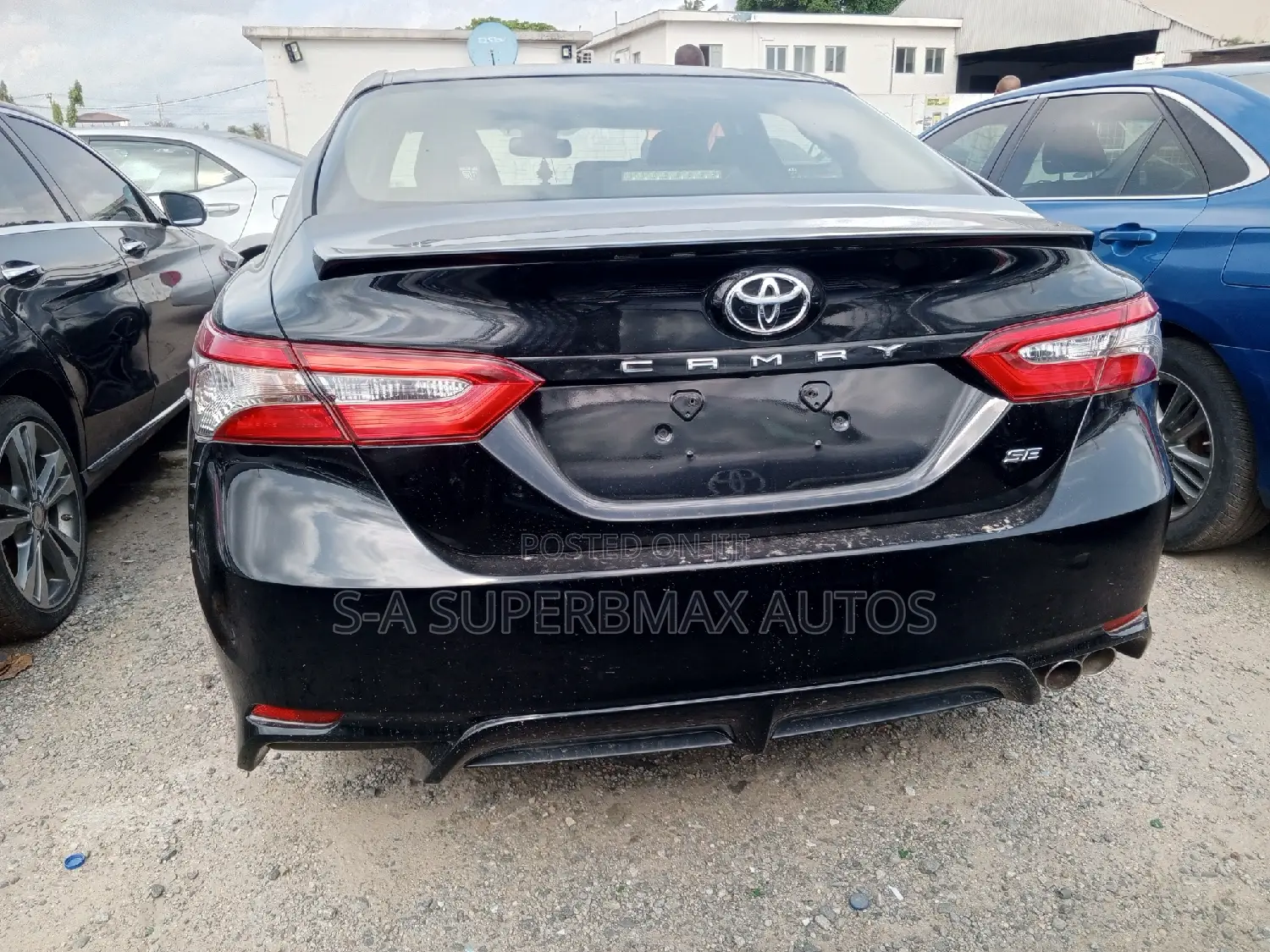 Toyota Camry 2018 Black