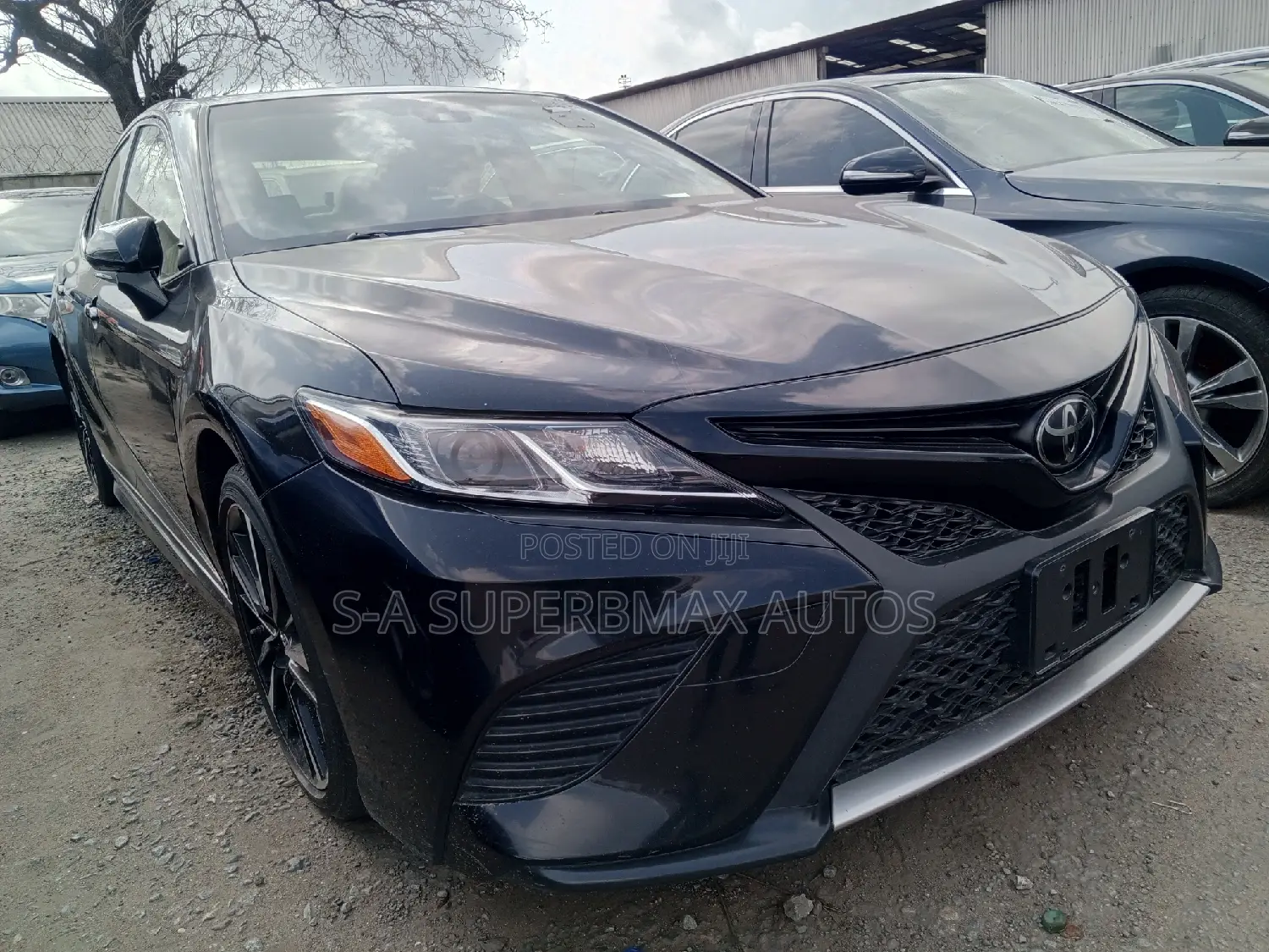 Toyota Camry 2018 Black