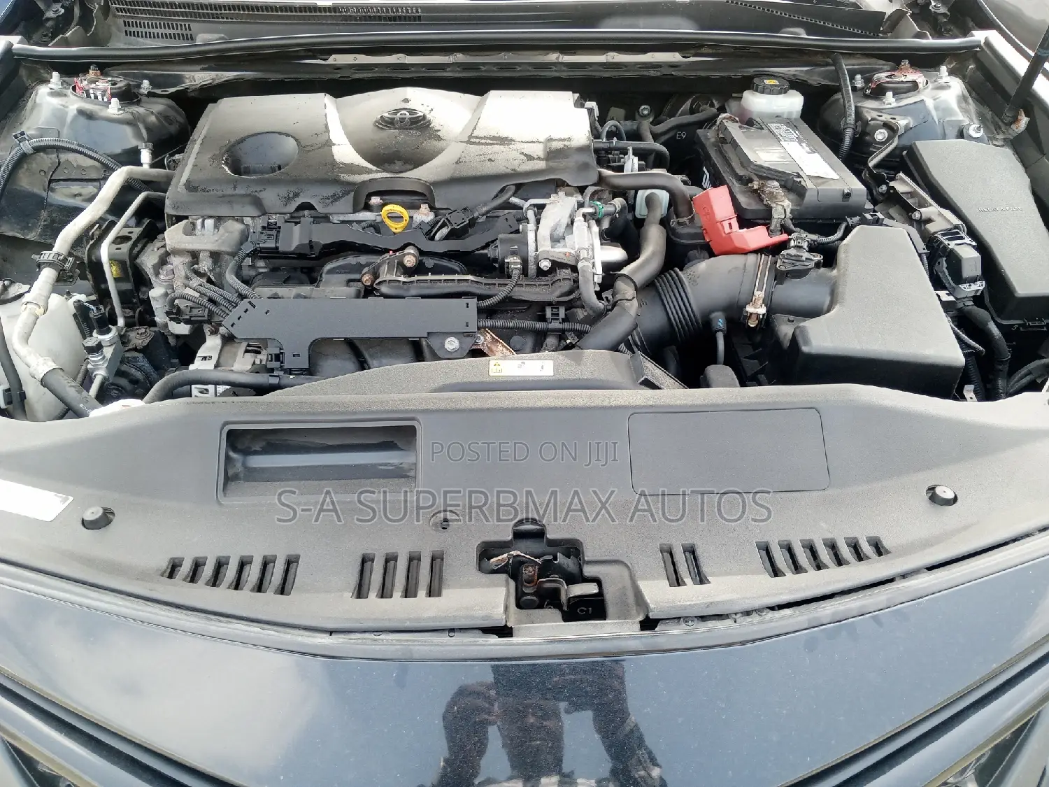 Toyota Camry 2018 Black