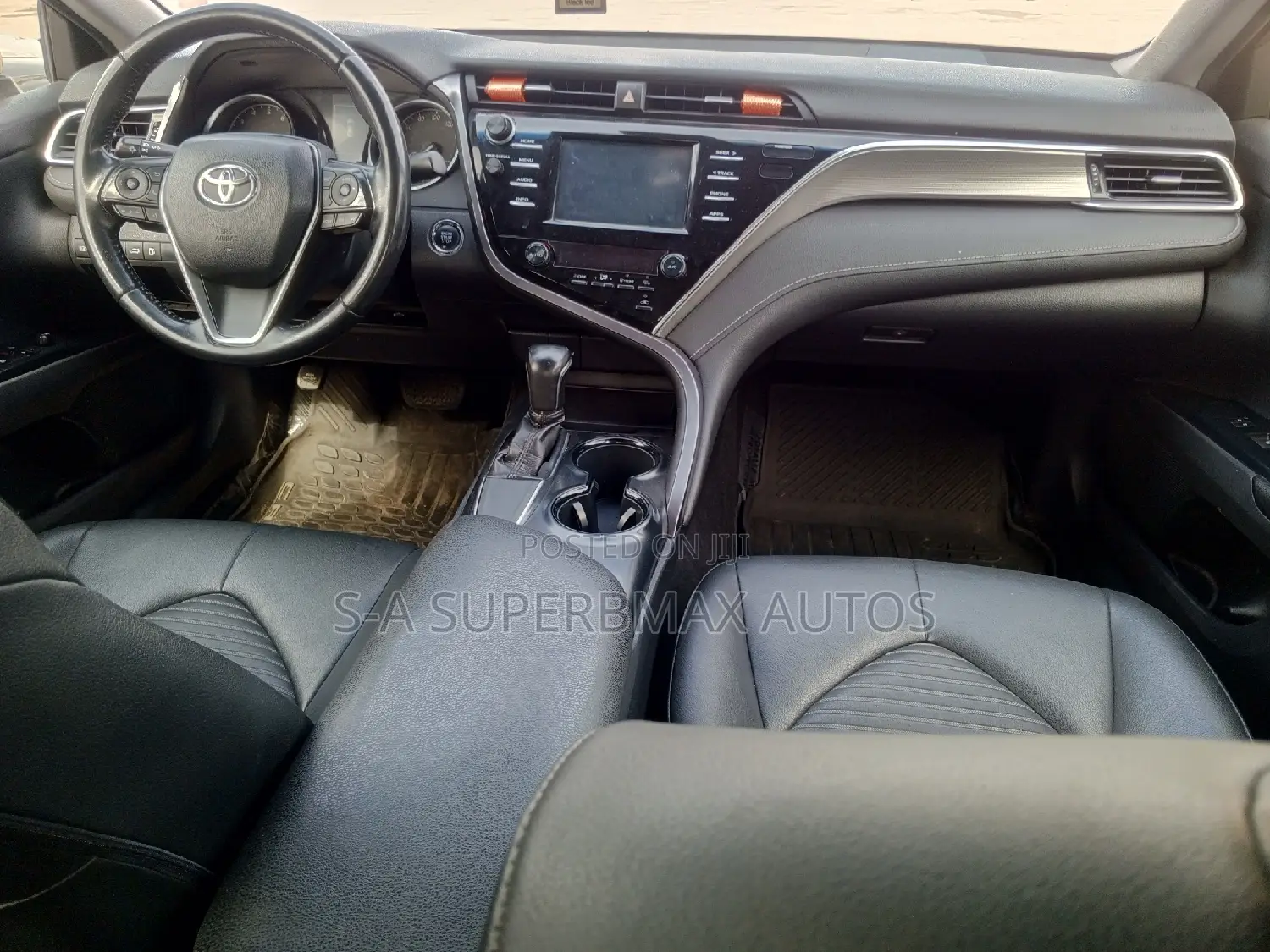Toyota Camry 2018 Black