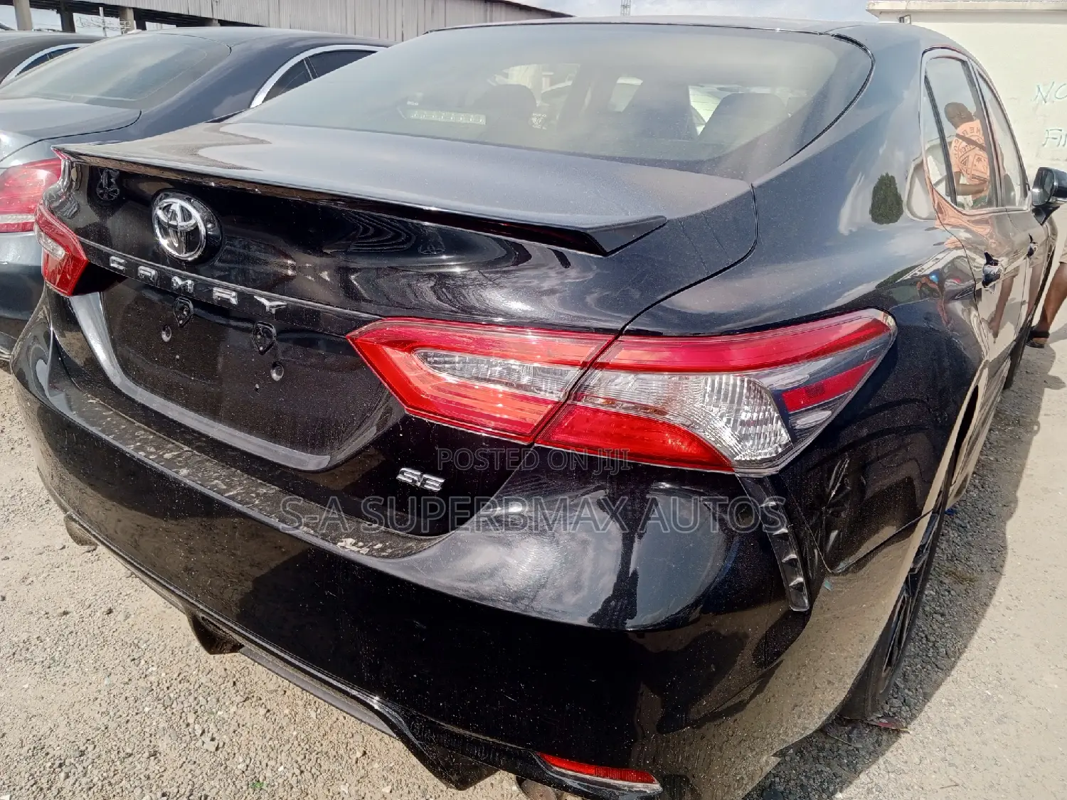 Toyota Camry 2018 Black