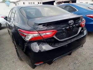 Toyota Camry 2018 Black
