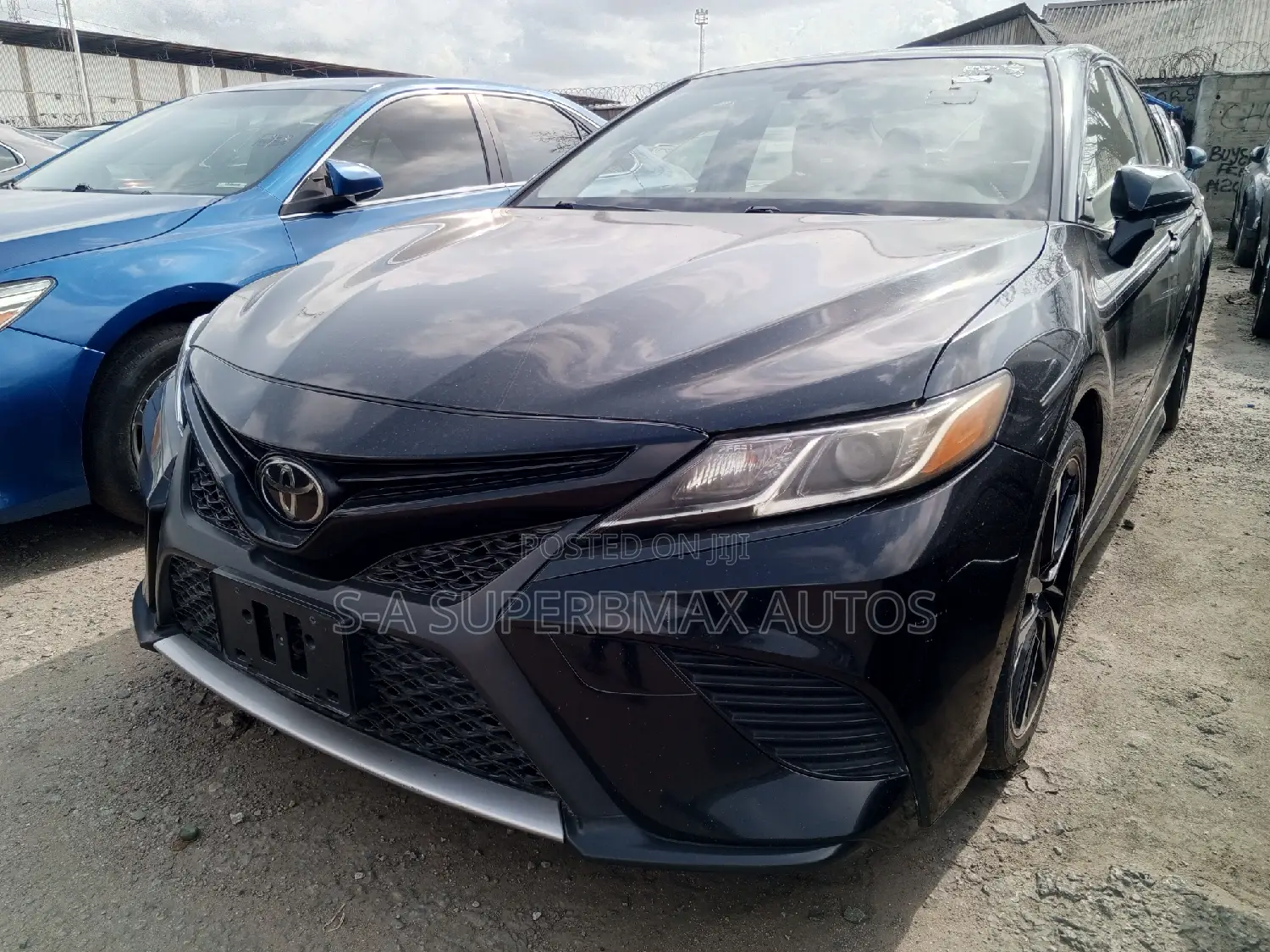 Toyota Camry 2018 Black
