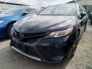 Toyota Camry 2018 Black