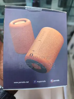 Porodo Soundtec Outdoor Bluetooth Speaker Clap 5w
