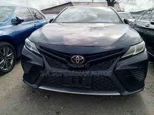 Toyota Camry 2018 Black