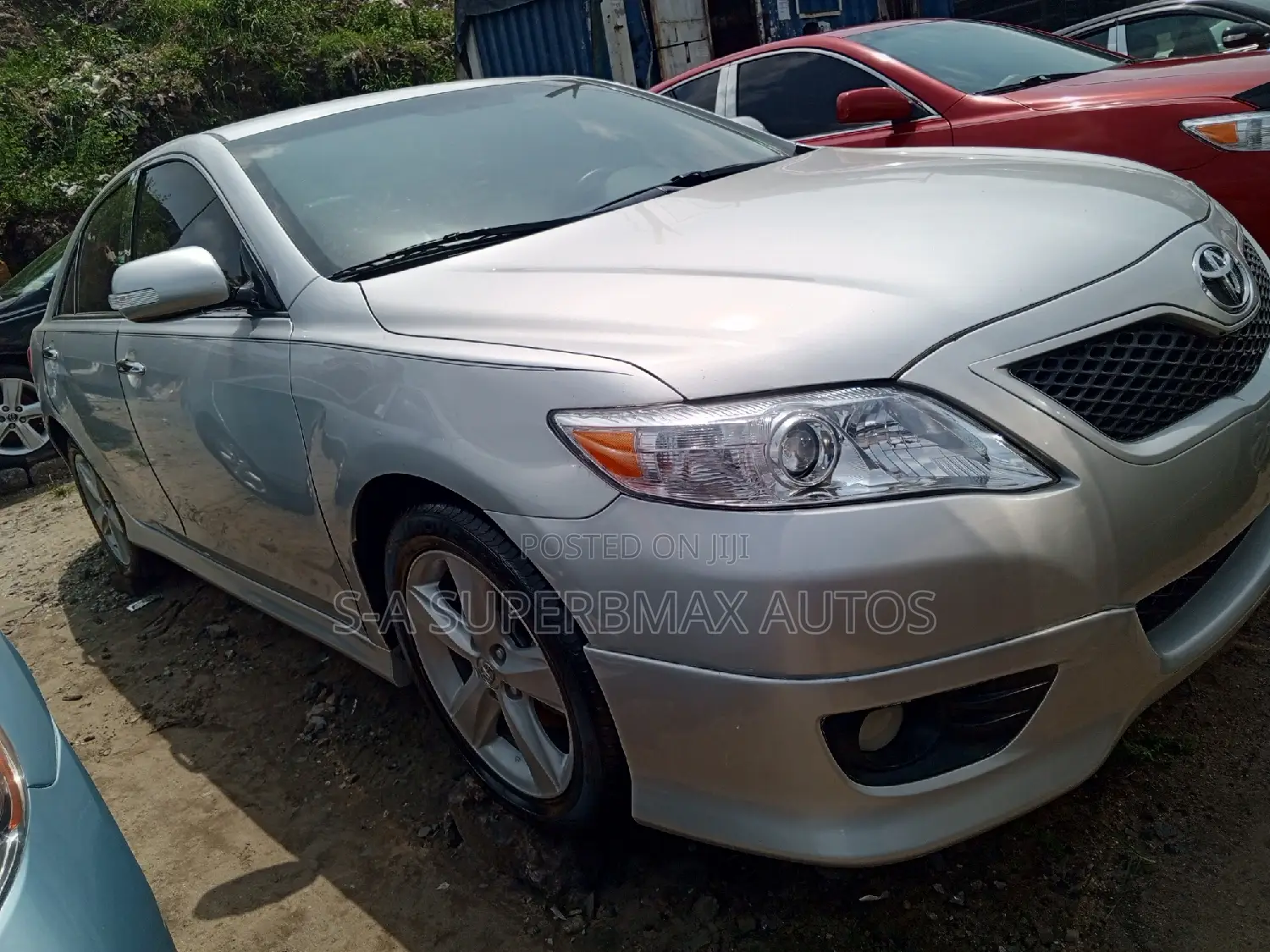 Toyota Camry 2010 Silver