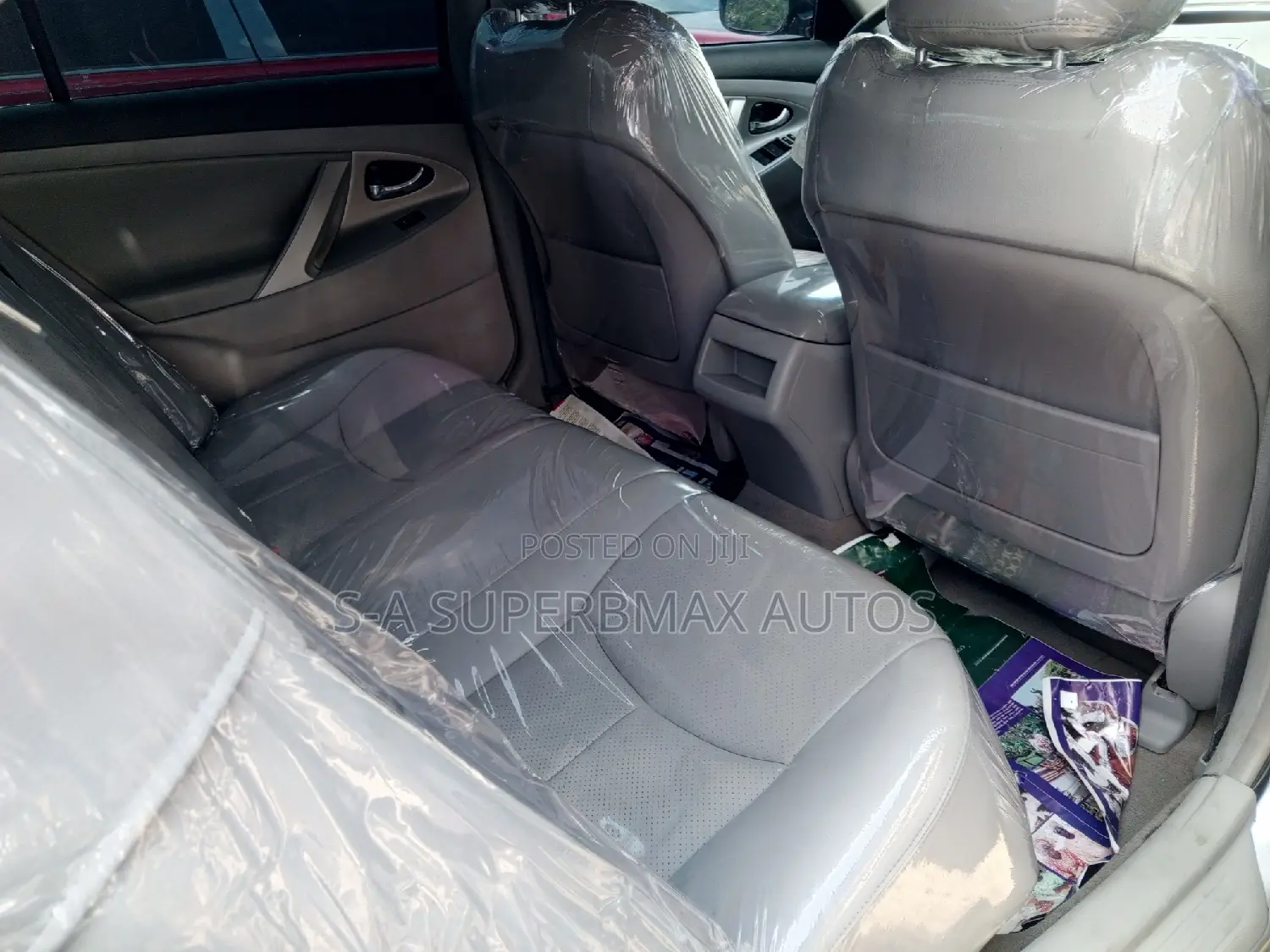 Toyota Camry 2010 Silver