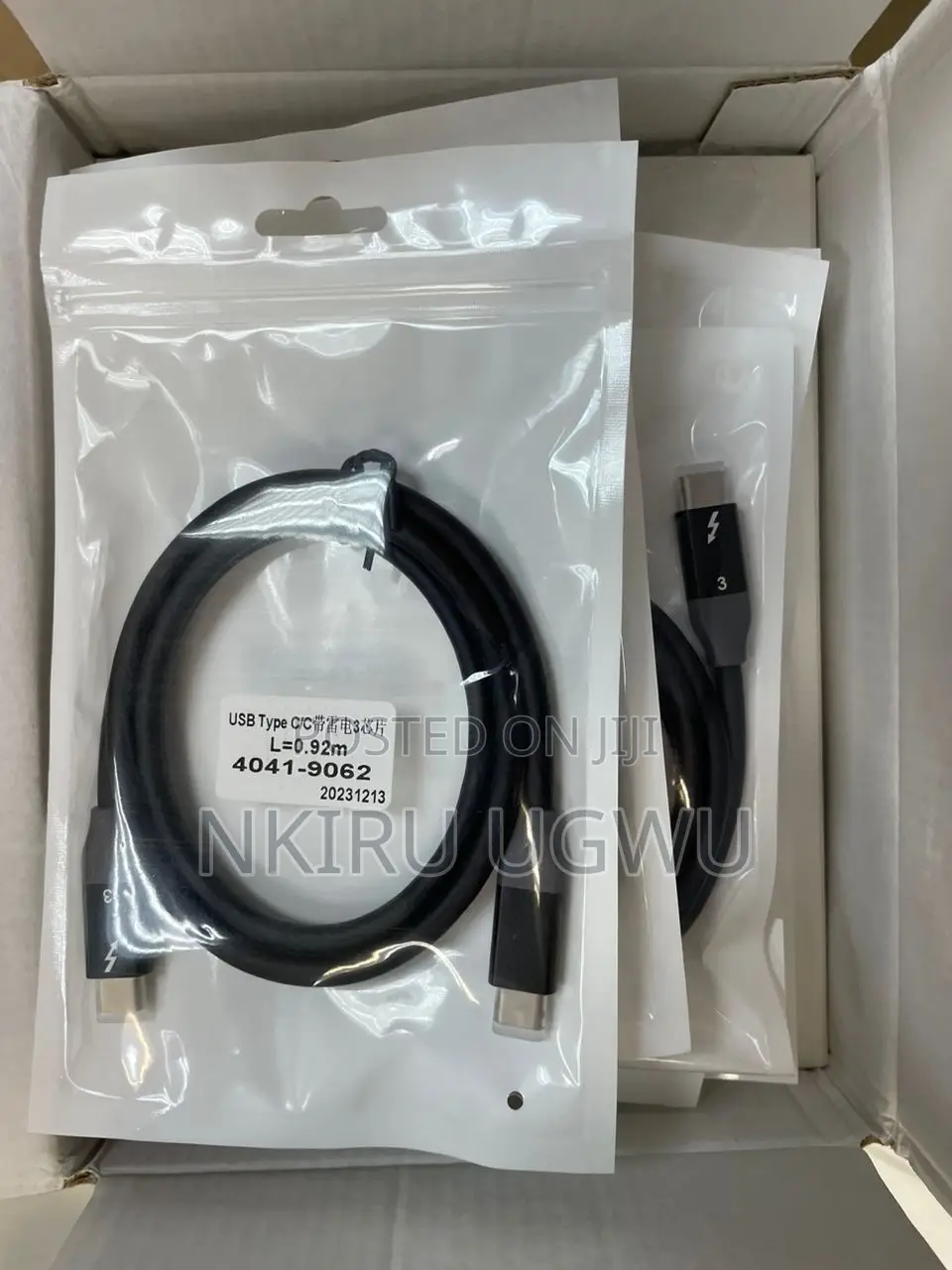 Thunderbolt 3 Data Cable