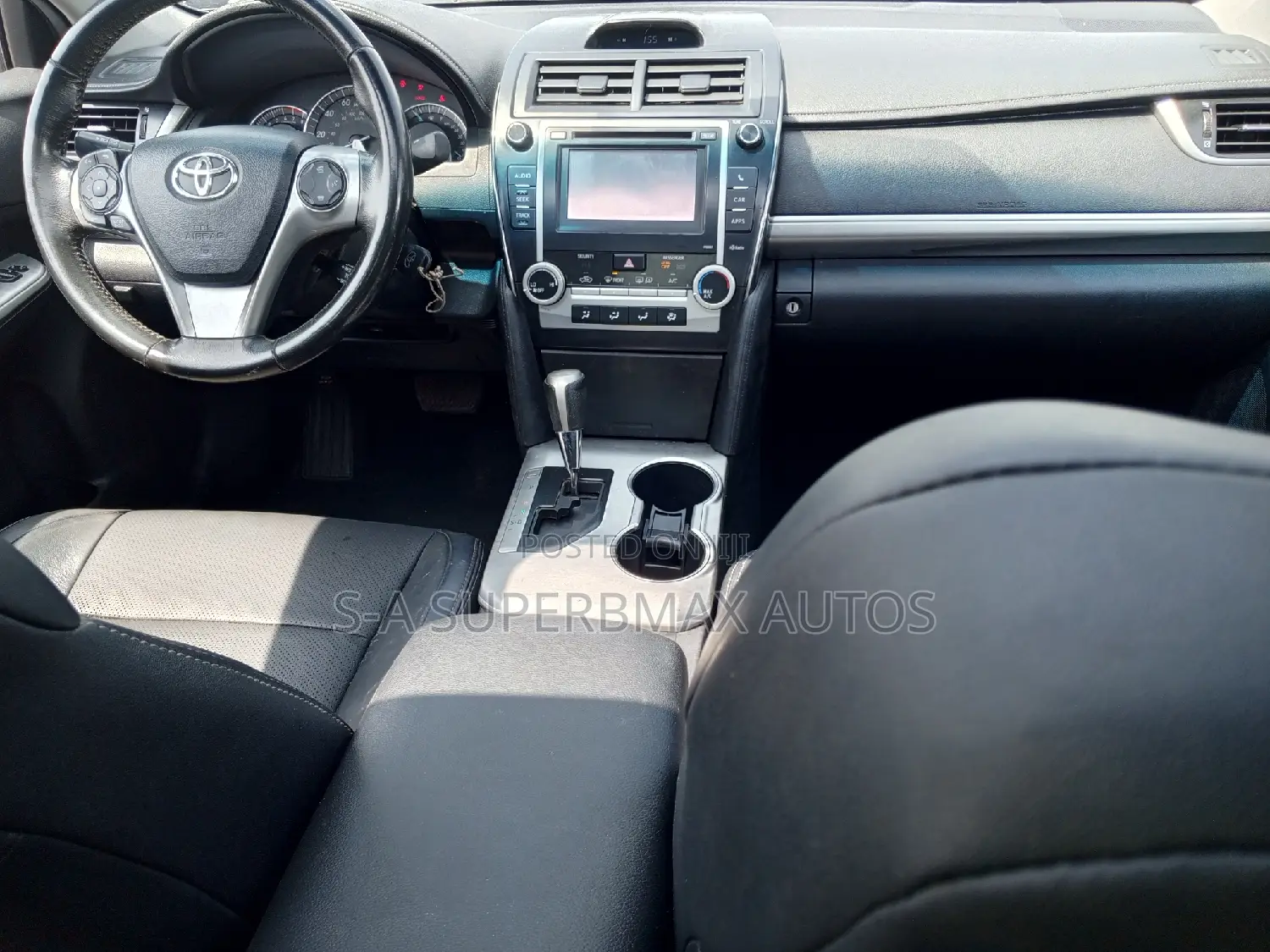 Toyota Camry 2013 Silver