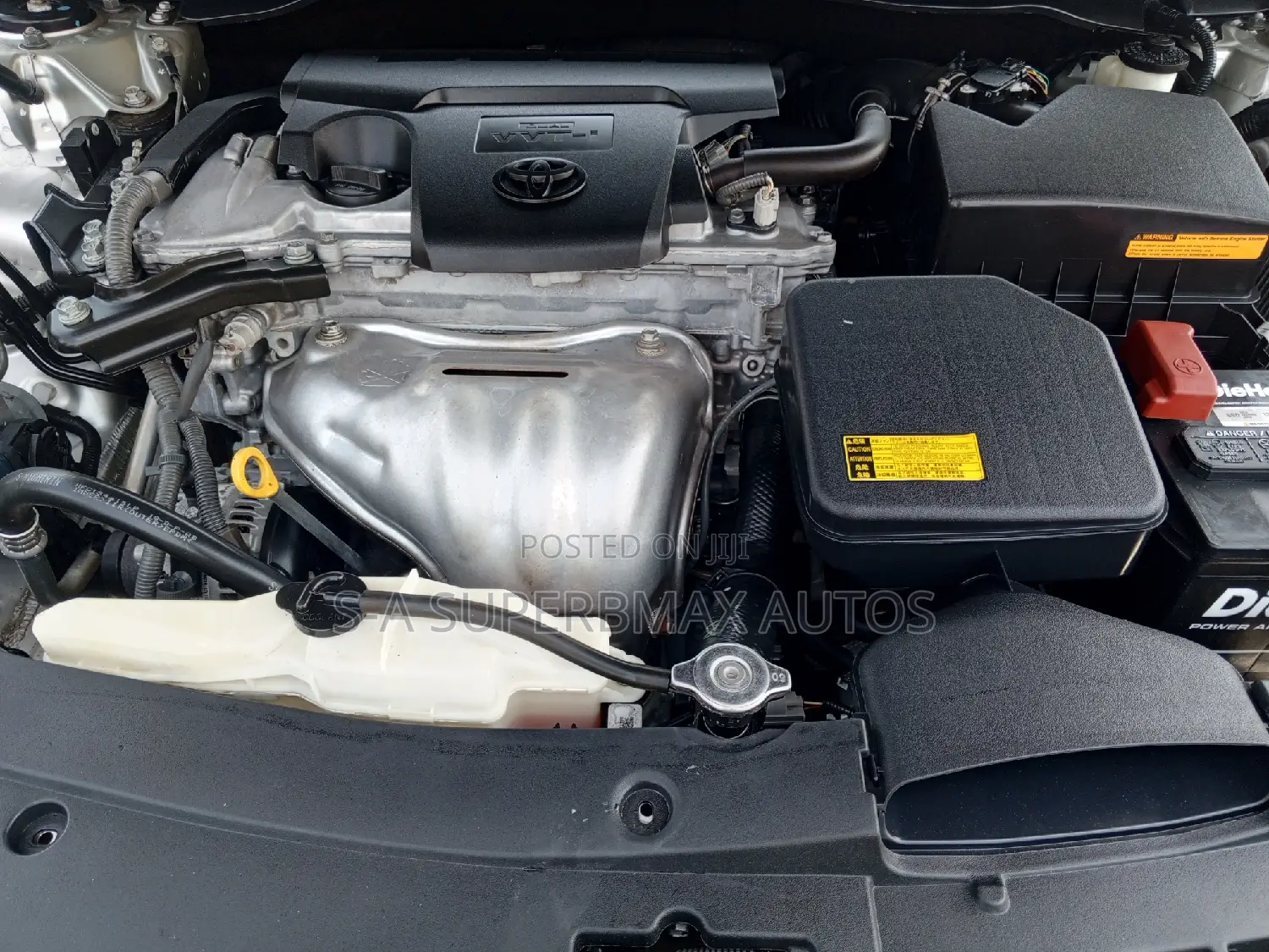 Toyota Camry 2013 Silver