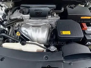 Toyota Camry 2013 Silver
