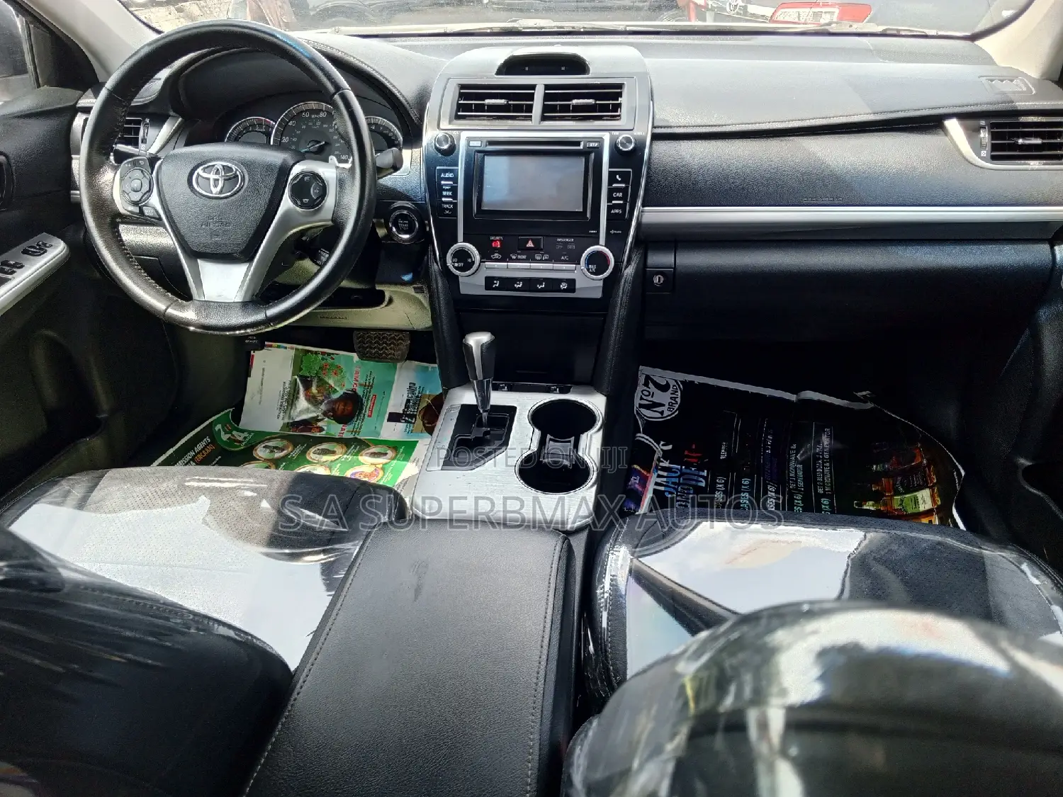 Toyota Camry 2013 Silver