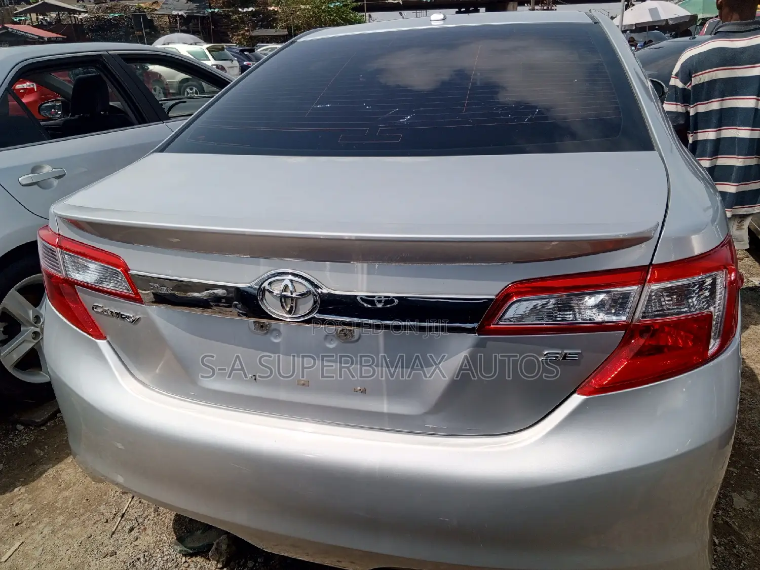 Toyota Camry 2013 Silver