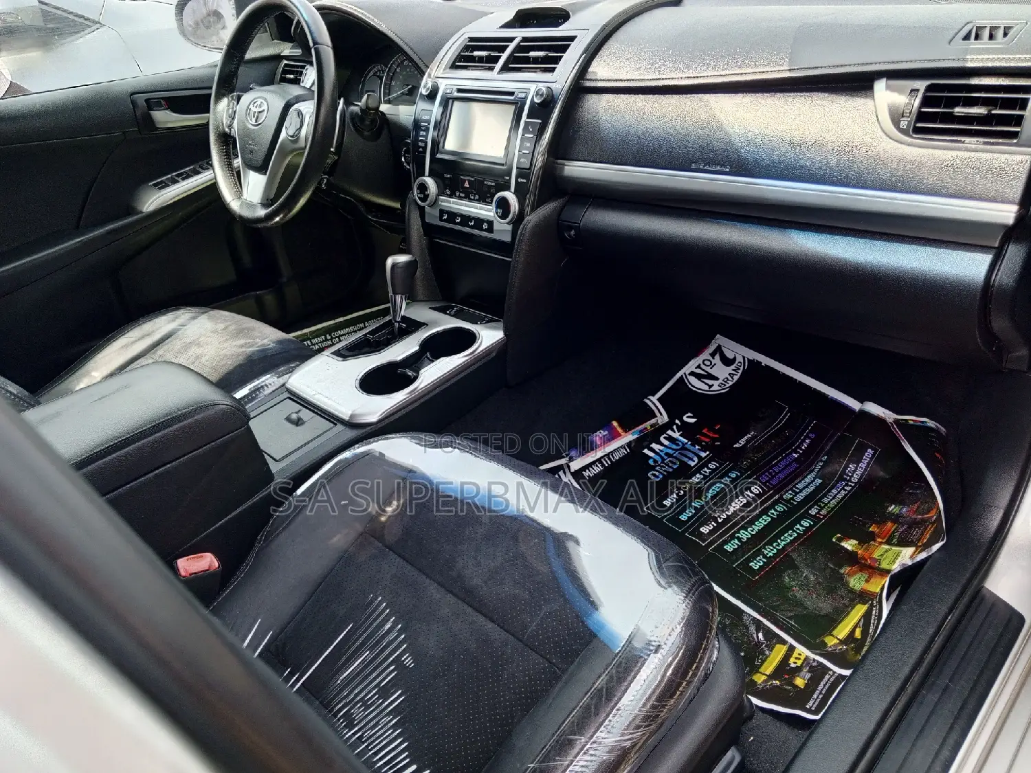 Toyota Camry 2013 Silver