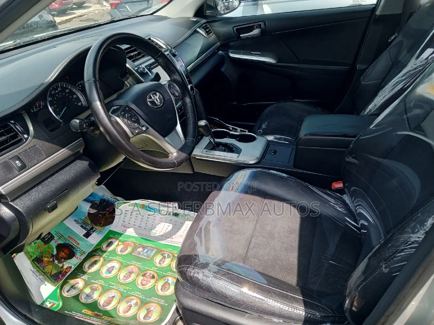 Toyota Camry 2013 Silver