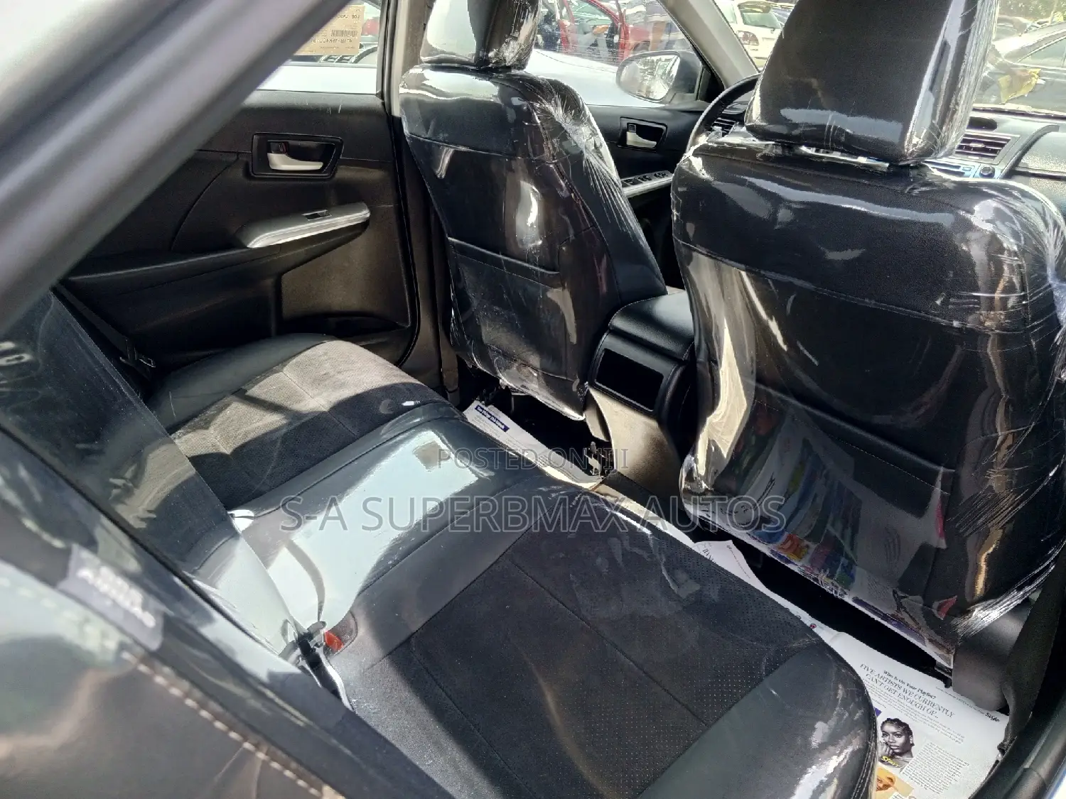 Toyota Camry 2013 Silver