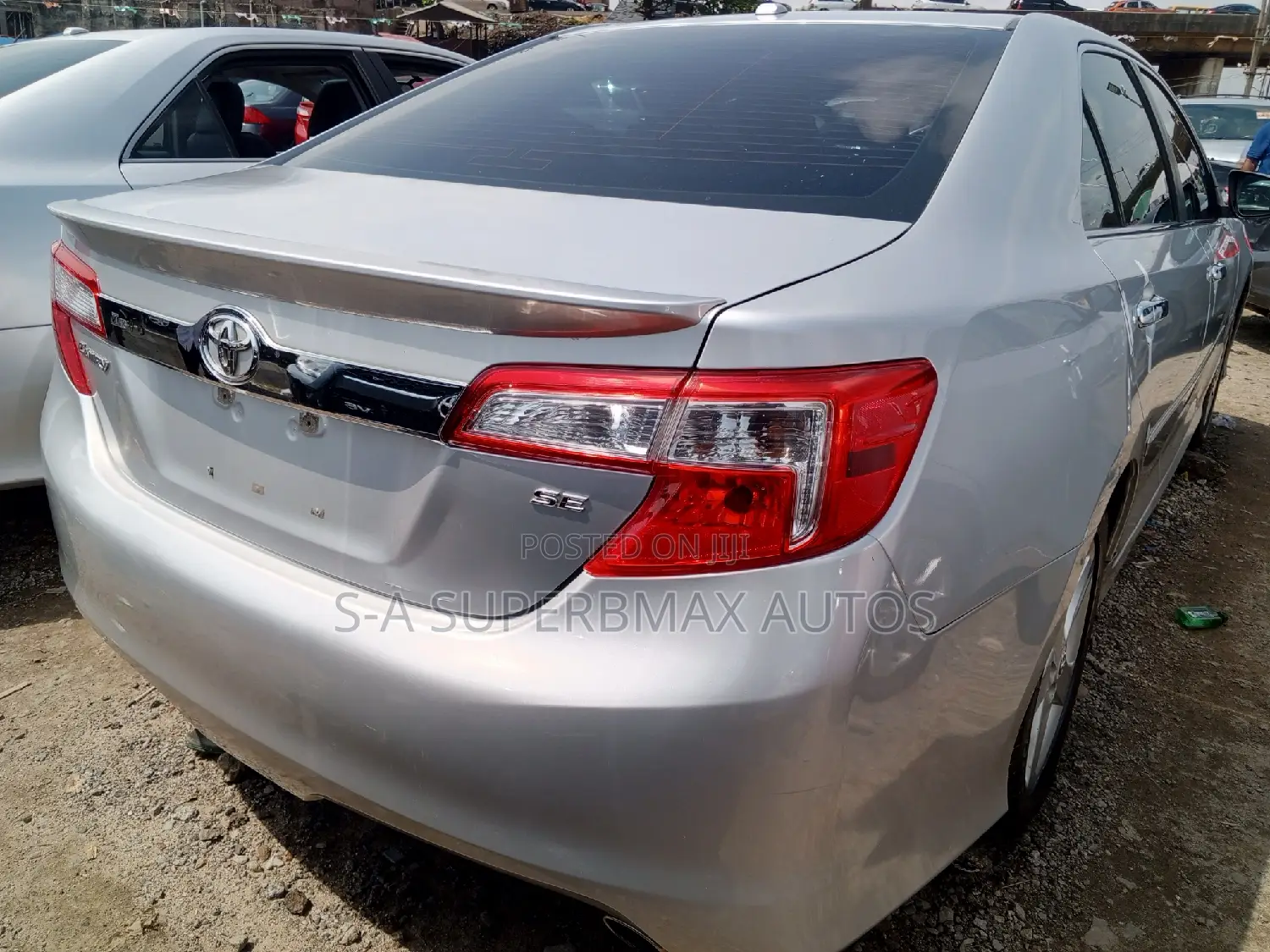 Toyota Camry 2013 Silver