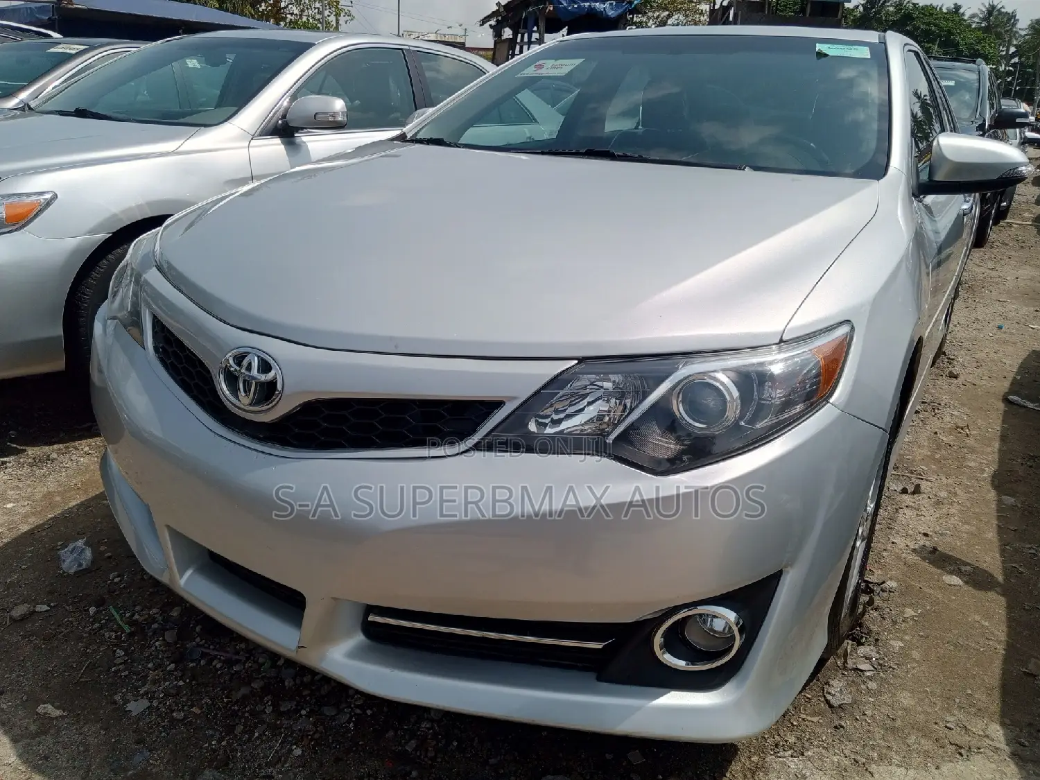Toyota Camry 2013 Silver