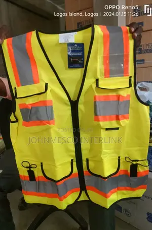 Puckett Reflective Jacket