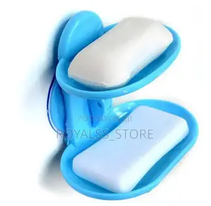 Double Layer Bathroom Soap Holder