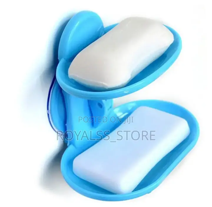Double Layer Bathroom Soap Holder