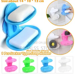 Double Layer Bathroom Soap Holder