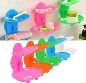 Double Layer Bathroom Soap Holder