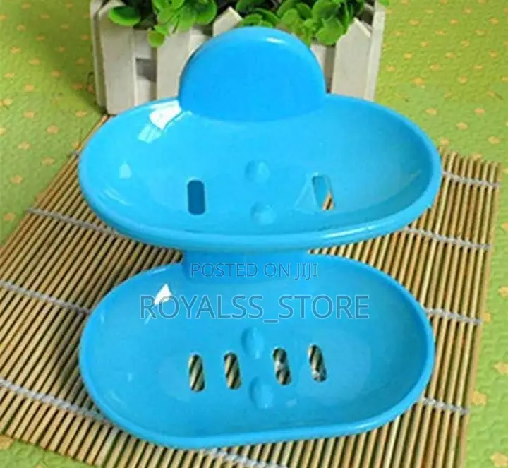 Double Layer Bathroom Soap Holder