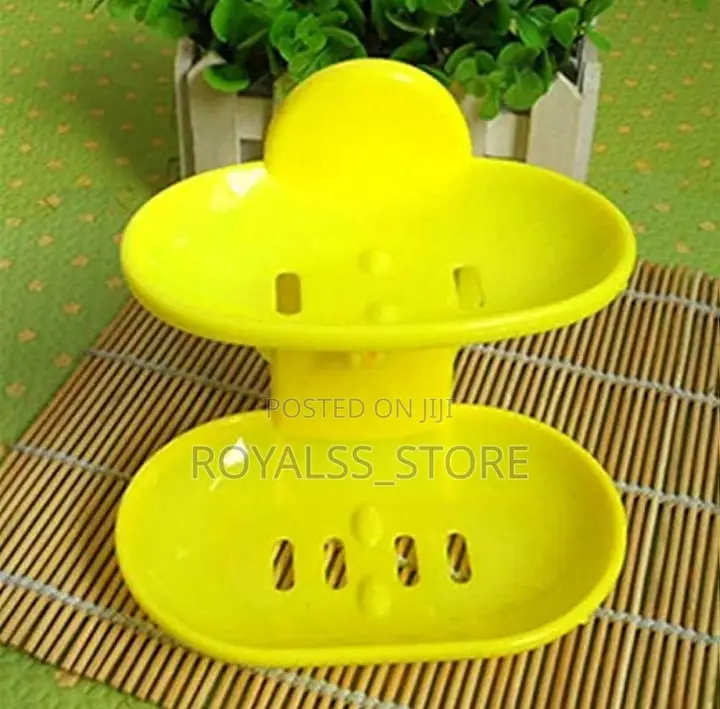 Double Layer Bathroom Soap Holder