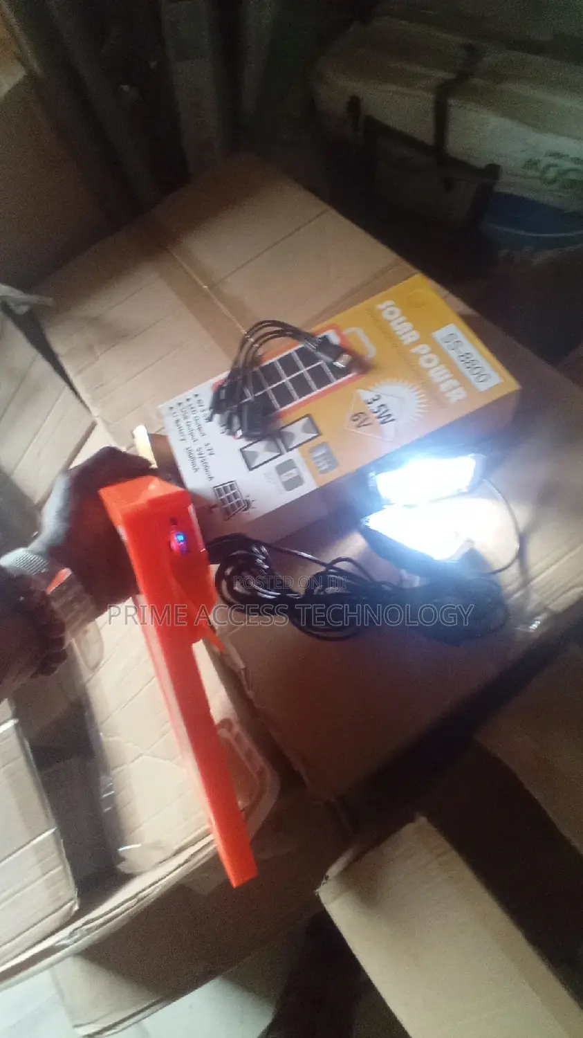 High Efficiency Solar Mini Generator*